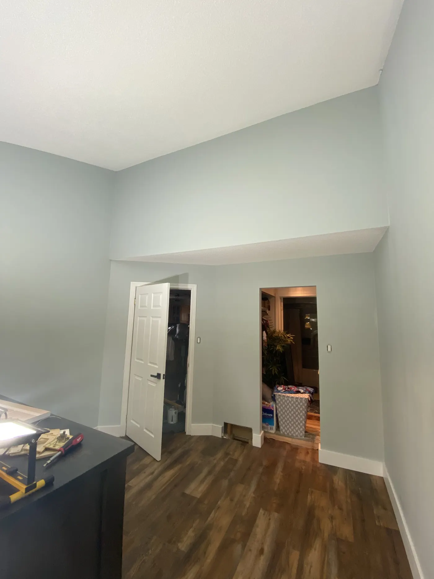 North Bay foyer after fresh interior repaint by All In One Painting