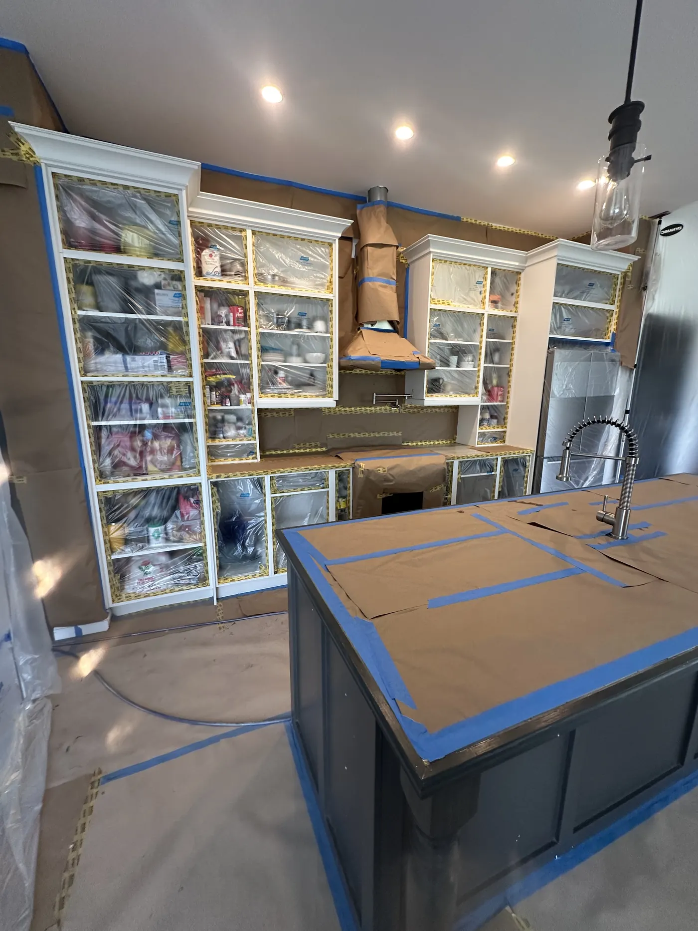 Painting project by All In One Painting in North Bay and Ottawa