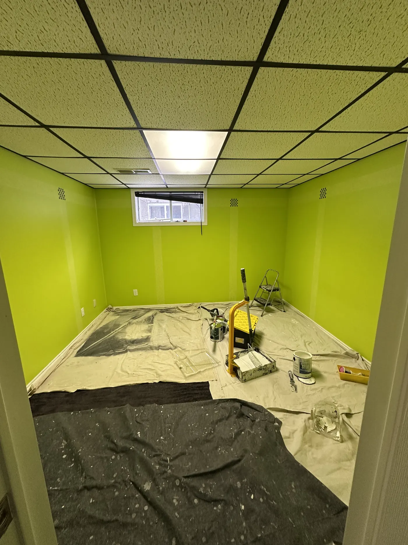 Painting project by All In One Painting in North Bay and Ottawa