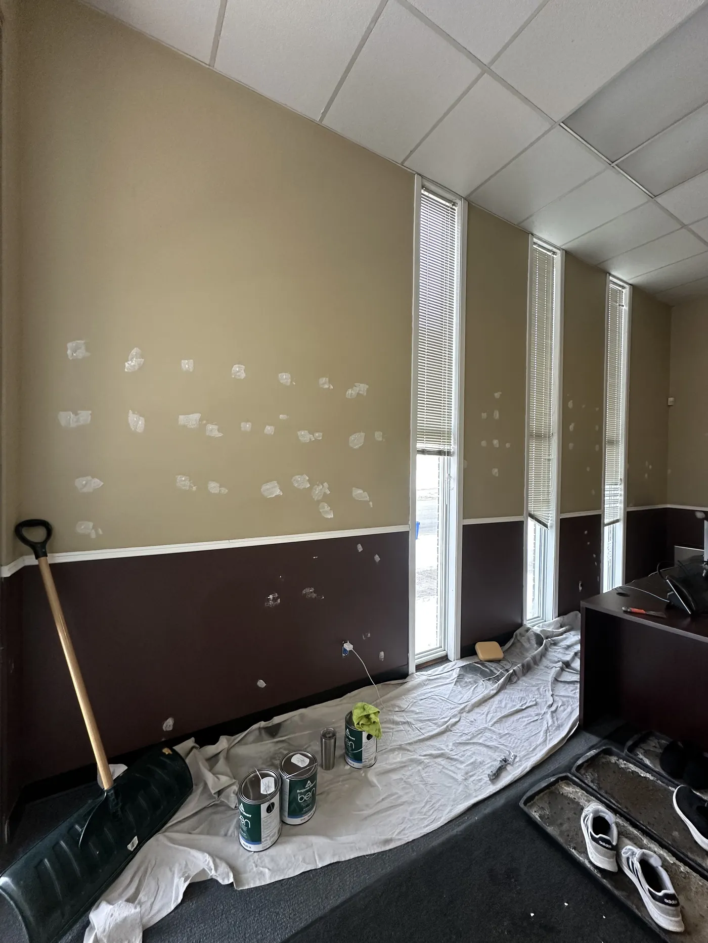 Painting project by All In One Painting in North Bay and Ottawa