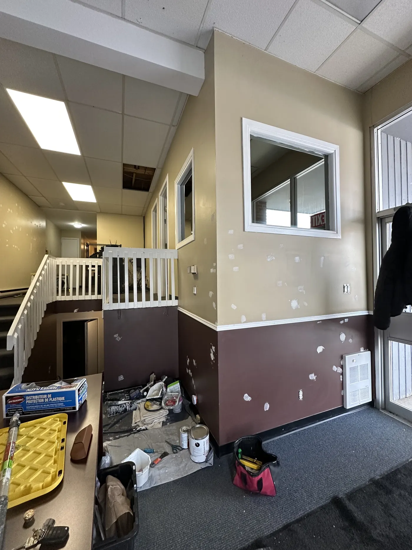 Painting project by All In One Painting in North Bay and Ottawa